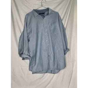 Nautica Light Blue Button Up Size XL